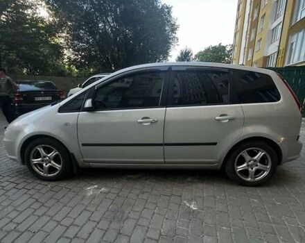 Сірий Форд Сі-Макс, об'ємом двигуна 1.8 л та пробігом 219 тис. км за 5600 $, фото 1 на Automoto.ua