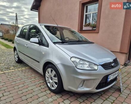 Сірий Форд Сі-Макс, об'ємом двигуна 1.6 л та пробігом 195 тис. км за 5850 $, фото 4 на Automoto.ua