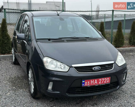 Серый Форд Си-Макс, объемом двигателя 1.8 л и пробегом 282 тыс. км за 6300 $, фото 5 на Automoto.ua