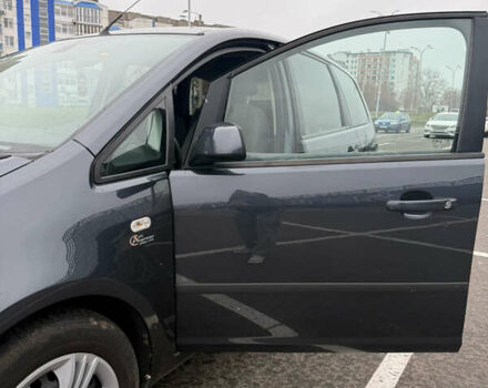 Серый Форд Си-Макс, объемом двигателя 2 л и пробегом 245 тыс. км за 5500 $, фото 14 на Automoto.ua