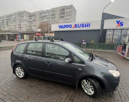 Сірий Форд Сі-Макс, об'ємом двигуна 2 л та пробігом 225 тис. км за 6500 $, фото 2 на Automoto.ua