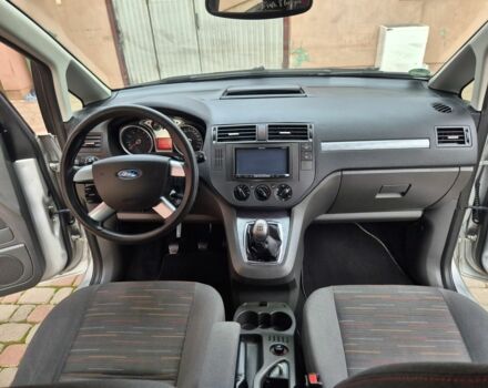 Серый Форд Си-Макс, объемом двигателя 1.6 л и пробегом 195 тыс. км за 5850 $, фото 10 на Automoto.ua