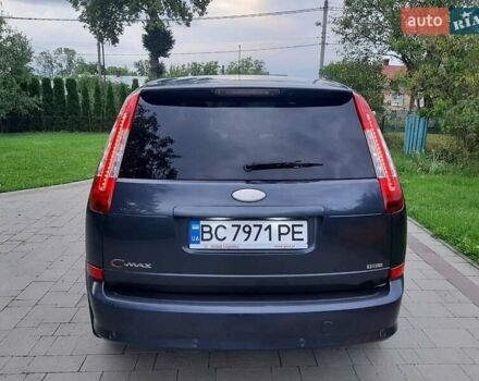 Сірий Форд Сі-Макс, об'ємом двигуна 1.6 л та пробігом 223 тис. км за 4700 $, фото 10 на Automoto.ua