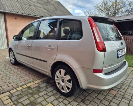 Серый Форд Си-Макс, объемом двигателя 1.6 л и пробегом 195 тыс. км за 5850 $, фото 5 на Automoto.ua