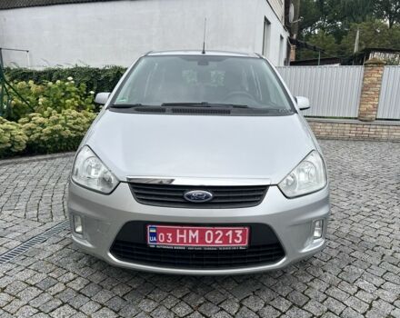 Серый Форд Си-Макс, объемом двигателя 1.6 л и пробегом 203 тыс. км за 5650 $, фото 11 на Automoto.ua