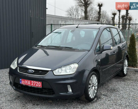 Серый Форд Си-Макс, объемом двигателя 1.8 л и пробегом 282 тыс. км за 6300 $, фото 2 на Automoto.ua