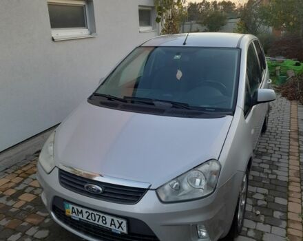 Сірий Форд Сі-Макс, об'ємом двигуна 1.8 л та пробігом 155 тис. км за 7200 $, фото 3 на Automoto.ua