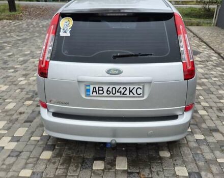Сірий Форд Сі-Макс, об'ємом двигуна 1.8 л та пробігом 331 тис. км за 5500 $, фото 6 на Automoto.ua