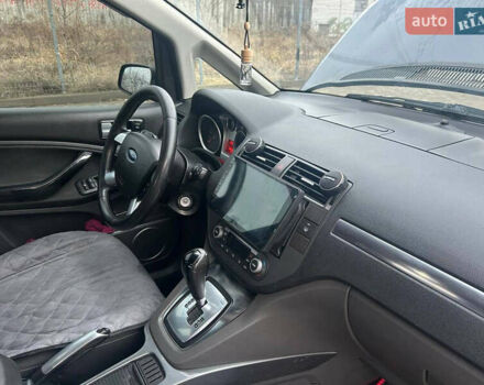 Сірий Форд Сі-Макс, об'ємом двигуна 2 л та пробігом 305 тис. км за 6666 $, фото 6 на Automoto.ua