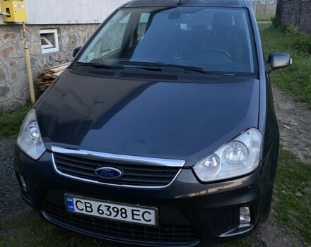 Серый Форд Си-Макс, объемом двигателя 1.6 л и пробегом 206 тыс. км за 5700 $, фото 1 на Automoto.ua