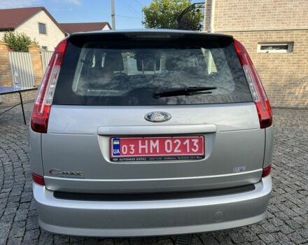 Серый Форд Си-Макс, объемом двигателя 1.6 л и пробегом 203 тыс. км за 5650 $, фото 8 на Automoto.ua