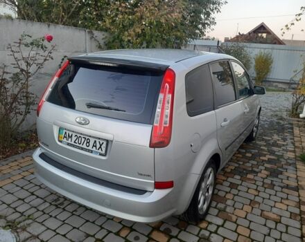 Сірий Форд Сі-Макс, об'ємом двигуна 1.8 л та пробігом 155 тис. км за 7200 $, фото 5 на Automoto.ua