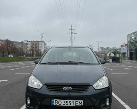 Серый Форд Си-Макс, объемом двигателя 2 л и пробегом 245 тыс. км за 5500 $, фото 18 на Automoto.ua