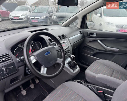 Серый Форд Си-Макс, объемом двигателя 1.8 л и пробегом 201 тыс. км за 6350 $, фото 33 на Automoto.ua