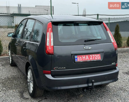 Серый Форд Си-Макс, объемом двигателя 1.8 л и пробегом 282 тыс. км за 6300 $, фото 9 на Automoto.ua