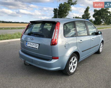 Серый Форд Си-Макс, объемом двигателя 1.6 л и пробегом 174 тыс. км за 6150 $, фото 4 на Automoto.ua
