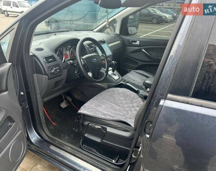 Сірий Форд Сі-Макс, об'ємом двигуна 2 л та пробігом 305 тис. км за 6666 $, фото 16 на Automoto.ua