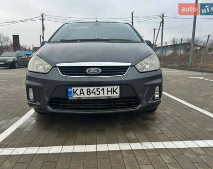 Сірий Форд Сі-Макс, об'ємом двигуна 2 л та пробігом 305 тис. км за 6666 $, фото 12 на Automoto.ua