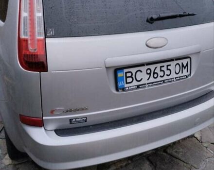 Серый Форд Си-Макс, объемом двигателя 1.6 л и пробегом 280 тыс. км за 5500 $, фото 1 на Automoto.ua