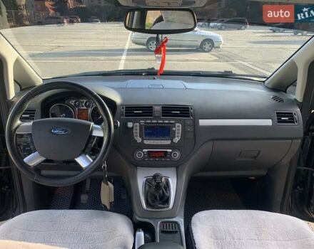 Серый Форд Си-Макс, объемом двигателя 1.6 л и пробегом 320 тыс. км за 6000 $, фото 12 на Automoto.ua