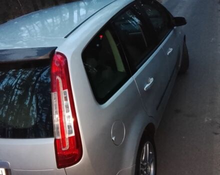 Серый Форд Си-Макс, объемом двигателя 1.8 л и пробегом 280 тыс. км за 5400 $, фото 5 на Automoto.ua