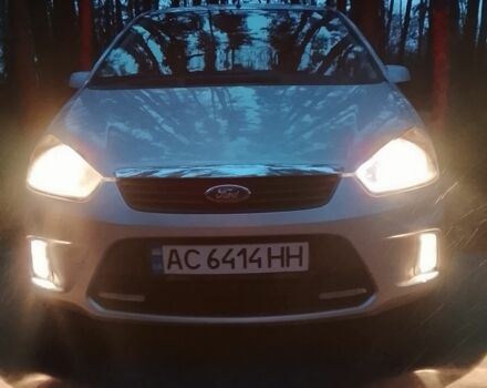 Серый Форд Си-Макс, объемом двигателя 1.8 л и пробегом 280 тыс. км за 5400 $, фото 10 на Automoto.ua