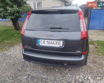 Сірий Форд Сі-Макс, об'ємом двигуна 1.8 л та пробігом 342 тис. км за 4600 $, фото 1 на Automoto.ua