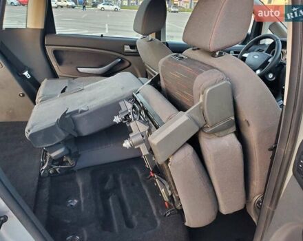 Серый Форд Си-Макс, объемом двигателя 2 л и пробегом 187 тыс. км за 5800 $, фото 13 на Automoto.ua
