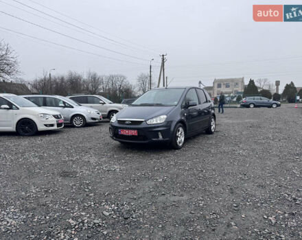 Серый Форд Си-Макс, объемом двигателя 1.8 л и пробегом 201 тыс. км за 6350 $, фото 1 на Automoto.ua