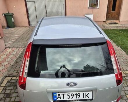 Сірий Форд Сі-Макс, об'ємом двигуна 1.6 л та пробігом 195 тис. км за 5850 $, фото 18 на Automoto.ua