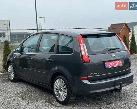 Серый Форд Си-Макс, объемом двигателя 1.8 л и пробегом 282 тыс. км за 6300 $, фото 12 на Automoto.ua