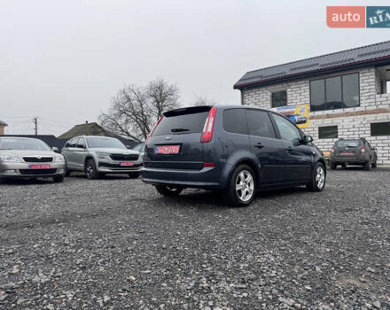 Серый Форд Си-Макс, объемом двигателя 1.8 л и пробегом 201 тыс. км за 6350 $, фото 6 на Automoto.ua