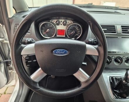 Серый Форд Си-Макс, объемом двигателя 1.6 л и пробегом 195 тыс. км за 5850 $, фото 13 на Automoto.ua