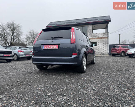 Серый Форд Си-Макс, объемом двигателя 1.8 л и пробегом 201 тыс. км за 6350 $, фото 10 на Automoto.ua