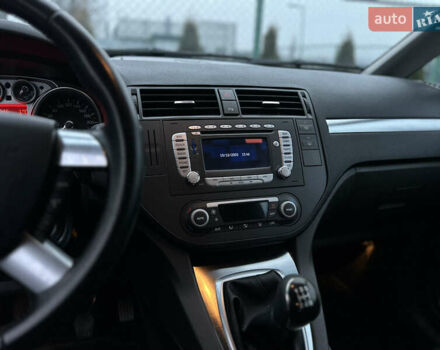 Серый Форд Си-Макс, объемом двигателя 1.8 л и пробегом 282 тыс. км за 6300 $, фото 28 на Automoto.ua