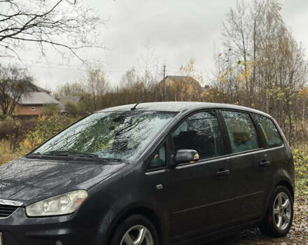 Серый Форд Си-Макс, объемом двигателя 1.6 л и пробегом 210 тыс. км за 5700 $, фото 1 на Automoto.ua