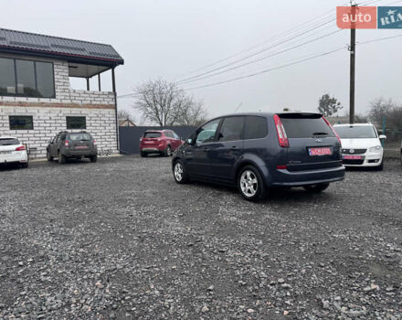 Серый Форд Си-Макс, объемом двигателя 1.8 л и пробегом 201 тыс. км за 6350 $, фото 15 на Automoto.ua