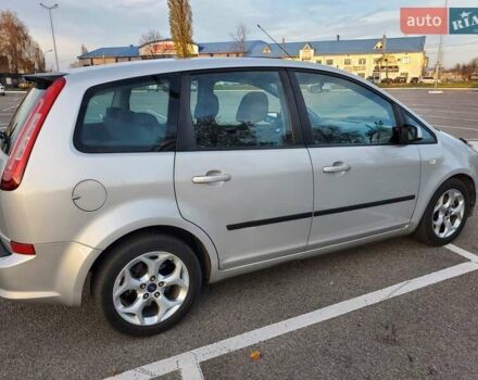 Серый Форд Си-Макс, объемом двигателя 2 л и пробегом 187 тыс. км за 5800 $, фото 6 на Automoto.ua