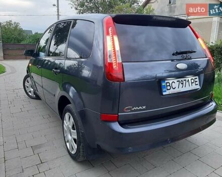 Сірий Форд Сі-Макс, об'ємом двигуна 1.6 л та пробігом 223 тис. км за 4700 $, фото 4 на Automoto.ua