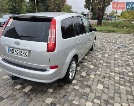 Сірий Форд Сі-Макс, об'ємом двигуна 1.8 л та пробігом 331 тис. км за 5500 $, фото 9 на Automoto.ua