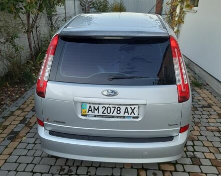 Сірий Форд Сі-Макс, об'ємом двигуна 1.8 л та пробігом 155 тис. км за 7200 $, фото 4 на Automoto.ua