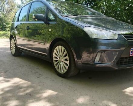 Сірий Форд Сі-Макс, об'ємом двигуна 1.8 л та пробігом 218 тис. км за 6199 $, фото 6 на Automoto.ua