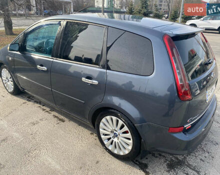 Серый Форд Си-Макс, объемом двигателя 2 л и пробегом 360 тыс. км за 6800 $, фото 9 на Automoto.ua