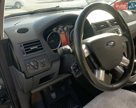 Серый Форд Си-Макс, объемом двигателя 1.6 л и пробегом 320 тыс. км за 6000 $, фото 11 на Automoto.ua