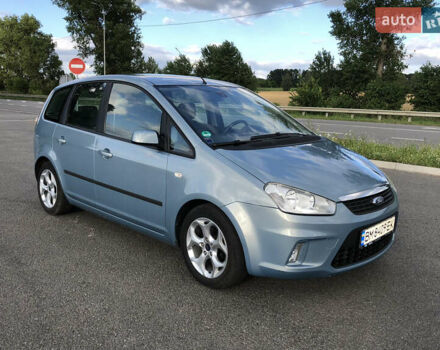 Серый Форд Си-Макс, объемом двигателя 1.6 л и пробегом 174 тыс. км за 6150 $, фото 6 на Automoto.ua