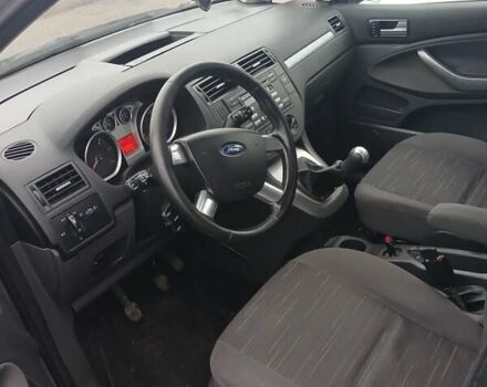 Серый Форд Си-Макс, объемом двигателя 1.6 л и пробегом 291 тыс. км за 4850 $, фото 4 на Automoto.ua