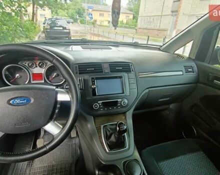 Сірий Форд Сі-Макс, об'ємом двигуна 1.8 л та пробігом 234 тис. км за 3900 $, фото 16 на Automoto.ua