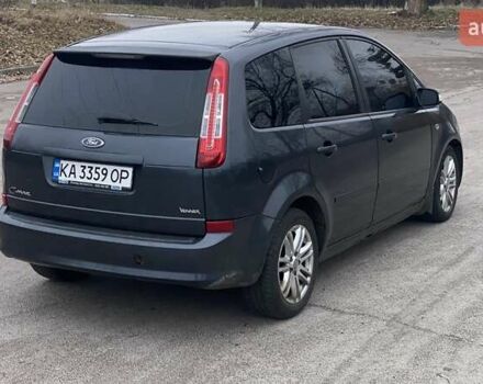 Сірий Форд Сі-Макс, об'ємом двигуна 2 л та пробігом 300 тис. км за 5500 $, фото 10 на Automoto.ua