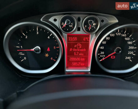 Серый Форд Си-Макс, объемом двигателя 1.6 л и пробегом 288 тыс. км за 5999 $, фото 13 на Automoto.ua