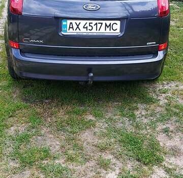 Сірий Форд Сі-Макс, об'ємом двигуна 1.8 л та пробігом 187 тис. км за 5600 $, фото 3 на Automoto.ua